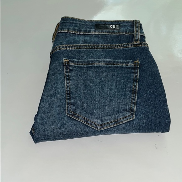 Kut From The Kloth Donna Ankle Skinny Mid Rise Size 2 - Picture 3 of 16